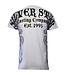 Silver Star T Shirts 100 Dollar Foil White