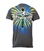 Silver Star Silver Star T Shirts Fallen Angel Foil Grey
