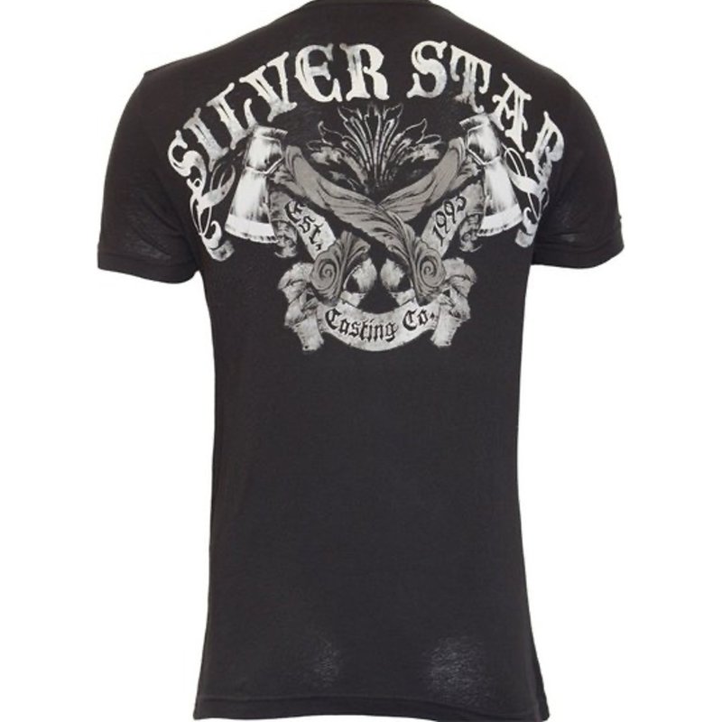 Silver Star Silver Star Battle T Shirt Black