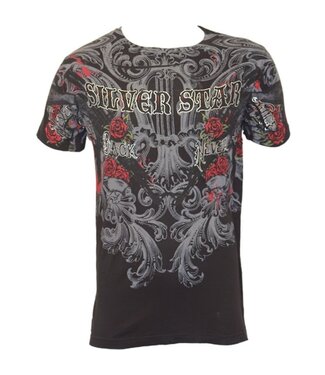 Silver Star Silver Star AK47 T Shirt Schwarz