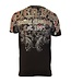 Silver Star AK47 T Shirt Schwarz