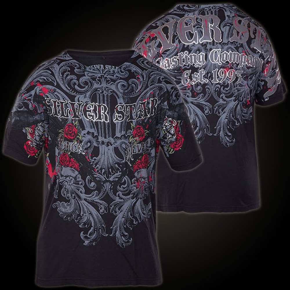 Silver Star Silver Star AK47 T Shirt Schwarz
