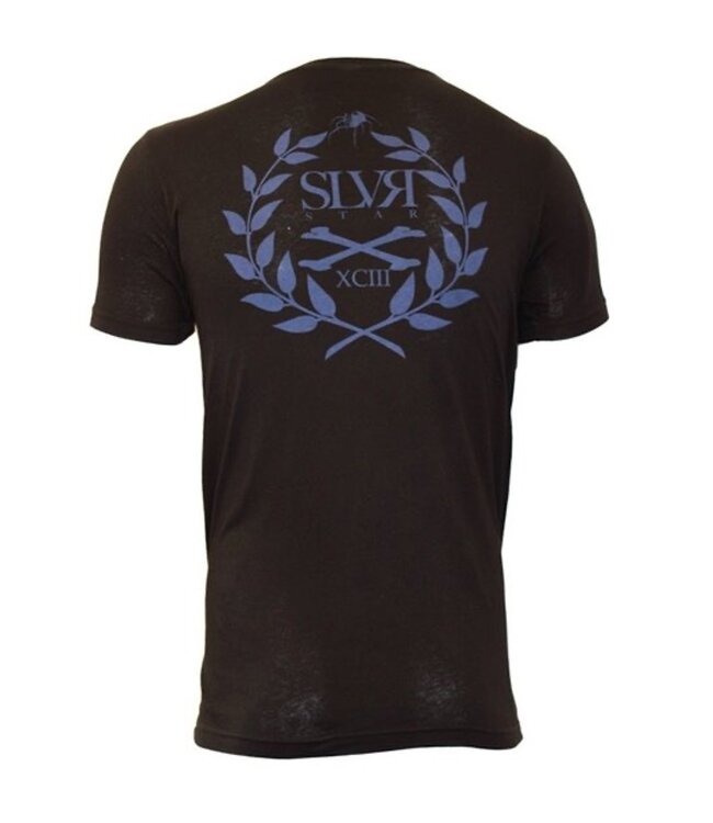 Silver Star Anderson Silva Spider T-shirt MMA Kleding