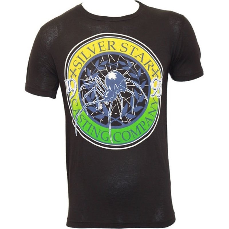 Silver Star Silver Star Anderson Silva Spider T Shirt Black MMA Clothing