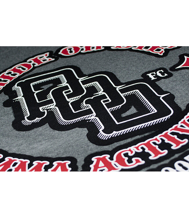 PRIDEorDIE P.O.D. T Shirt Grey