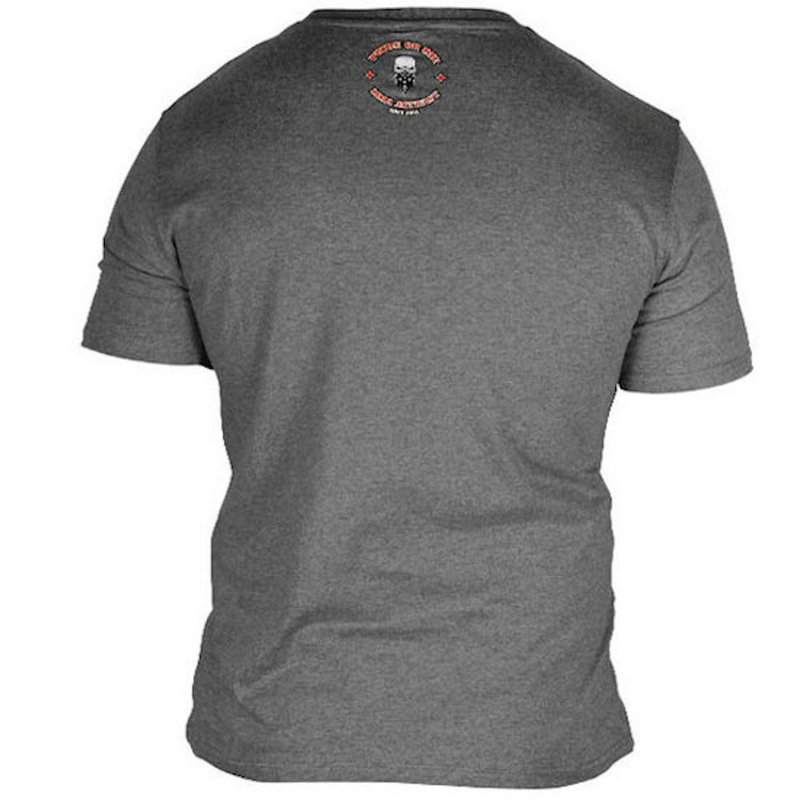 Pride or Die PRIDEorDIE P.O.D. T Shirt Grey