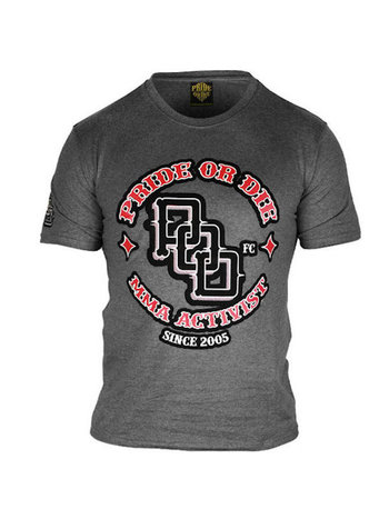 Pride or Die PRIDEorDIE POD T Shirt Grau