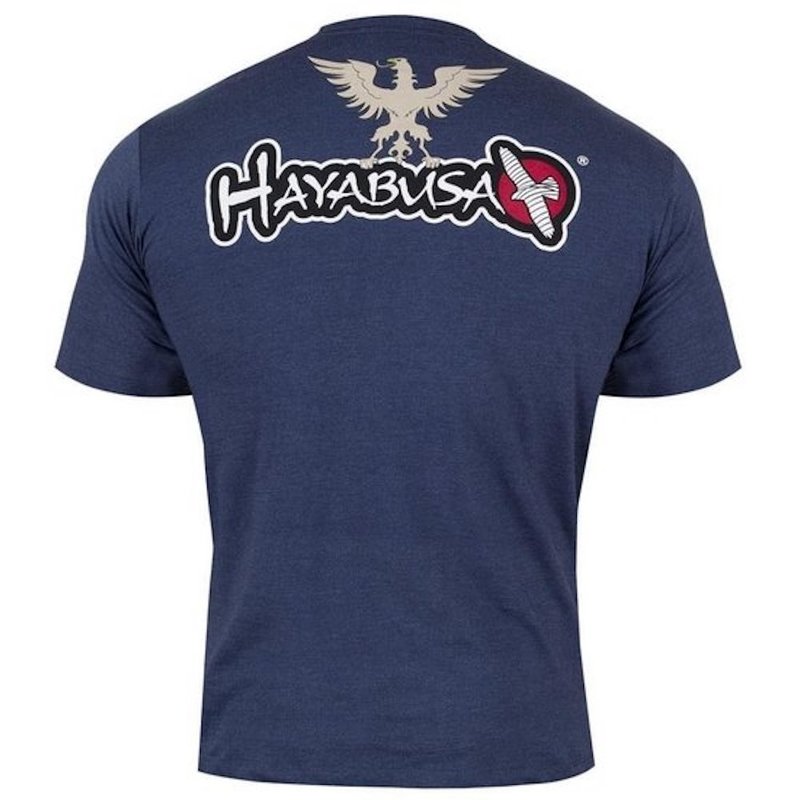 Hayabusa Hayabusa Buchecha BJJ T-Shirt Blau