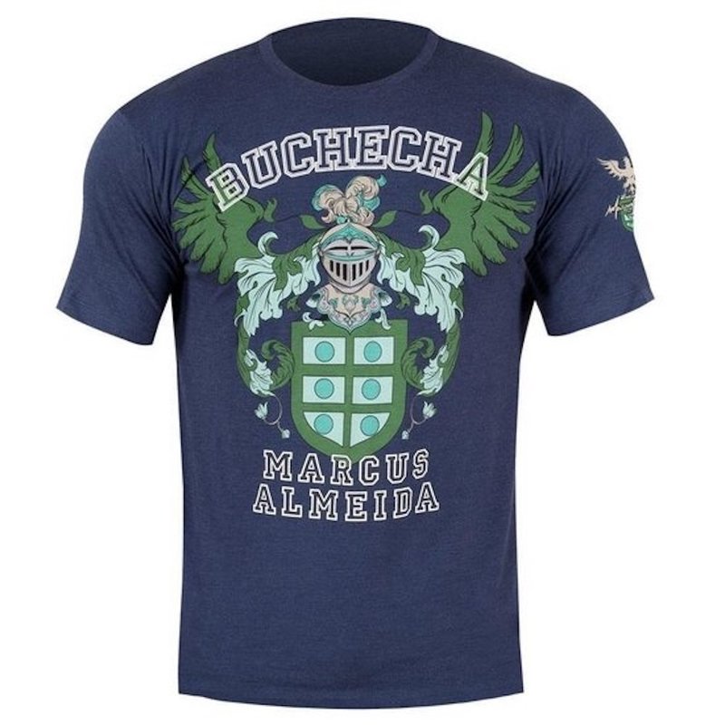 Hayabusa Hayabusa Buchecha BJJ T-Shirt Blau