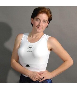 Adidas Professional Ladies Brustschutz Weiß