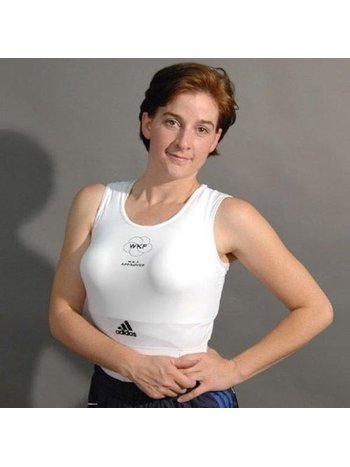 Adidas Adidas Professional Ladies Chest Protector White