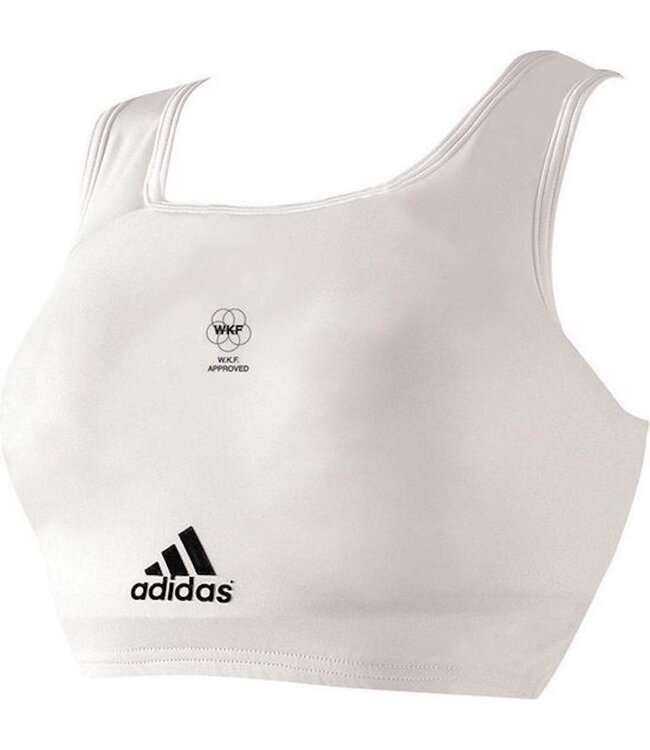 Adidas Professional Ladies Brustschutz Weiß