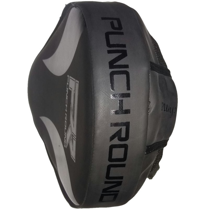 PunchR™  Punch Round Hand PRO Pads Focus Mitts Slam Zwart