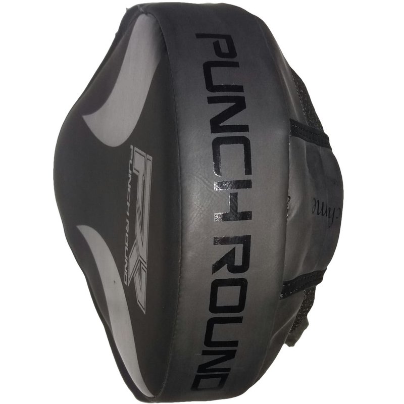 PunchR™  Punch Round PRO Hand Pads Kickboxing Pads Slam Black