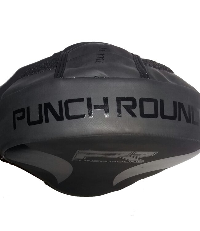 PunchR™  Punch Round PRO Hand Pads Kickboxing Pads Slam Black