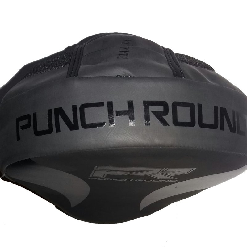 PunchR™  Punch Round Hand PRO Pads Focus Mitts Slam Zwart