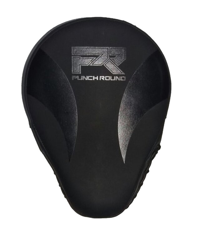 PunchR™  Punch Round Hand PRO Pads Focus Mitts Slam Zwart