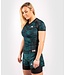 Venum Defender Rash Guard S/S Dames Zwart Groen