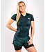 Venum Venum Defender Rash Guard S/S Dames Zwart Groen