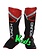 PunchR™  Punch Round Kids NoFear Kickboxing Shin Guards Black Red