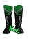 PunchR™  Punch Round Kids NoFear Kickboxing Shin Guards Black Green