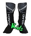 PunchR™  Punch Round Kinder NoFear Kickboxing Schienbeinschoner Schwarz Grau