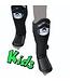 PunchR™  Punch Round Combat Sports Kickboks Scheenbeschermers Kids Zwart