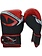 PunchR™  Punch Round No-Fear Boxhandschuhe Schwarz Rot