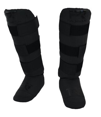 PunchR™  PunchR™ XPR FLEX Kickbox Schienbeinschoner Schwarz