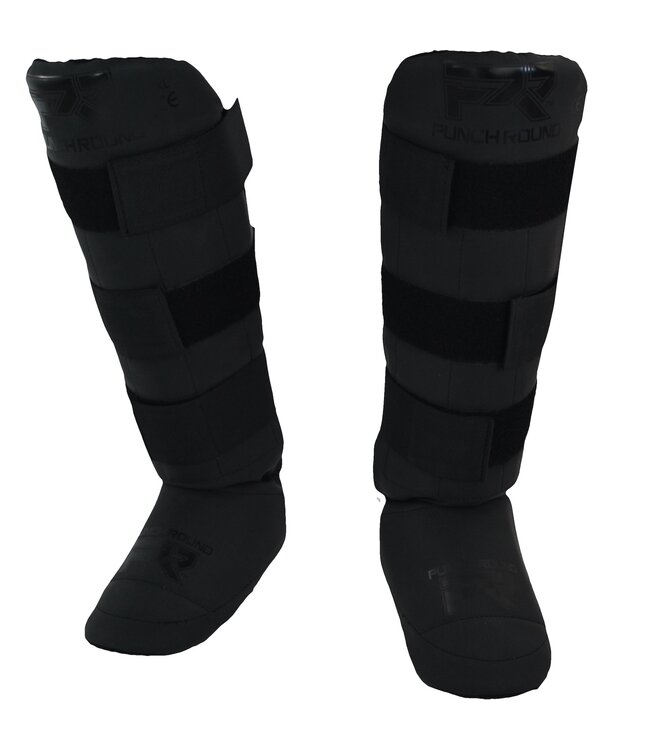 PunchR™  PunchR™ XPR FLEX Kickboxing Shin Guards Black
