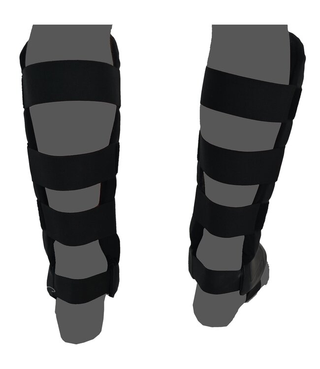 PunchR™  PunchR™ XPR FLEX Kickboxing Shin Guards Black