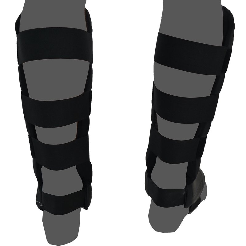 PunchR™  PunchR™ XPR FLEX Kickboks Scheenbeschermers Zwart