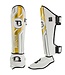 Booster Booster Kickboks Scheenbeschermers Pro Range BSG V 9 Wit Goud