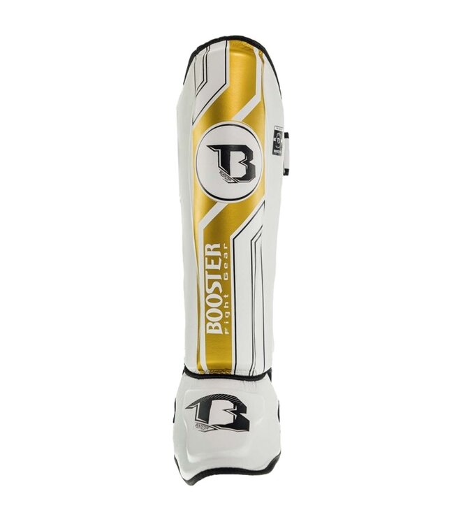 Booster Kickboks Scheenbeschermers Pro Range BSG V 9 Wit Goud