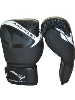 PunchR™  Punch Round No-Fear Bokshandschoenen Zwart Wit