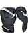 PunchR™  Punch Round No-Fear Boxhandschuhe Schwarz Weiss