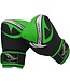 Punch Round No-Fear Boxhandschuhe Schwarz Neo Grün