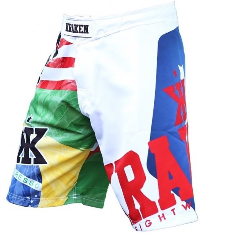 Kraken Fightwear Krakenwear Fight Shorts SFX SERIES X4U MMA Clothing