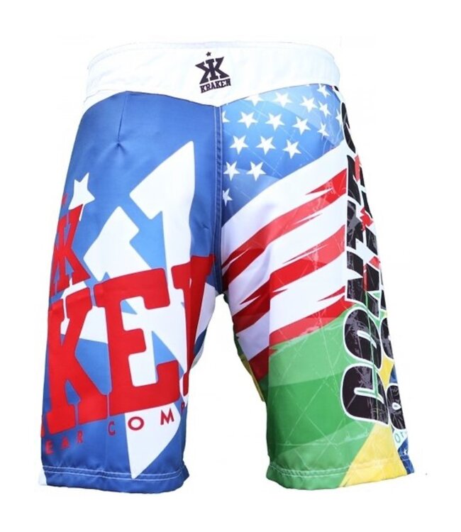 Krakenwear Fightshorts SFX SERIES X4U MMA Kleding