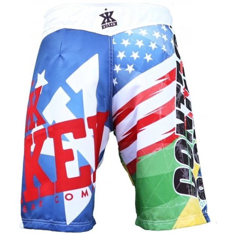 Kraken Fightwear Krakenwear Fight Shorts SFX SERIES X4U MMA Clothing