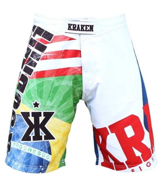 Kraken Fightwear Krakenwear Fightshorts SFX SERIES X4U MMA Kleding