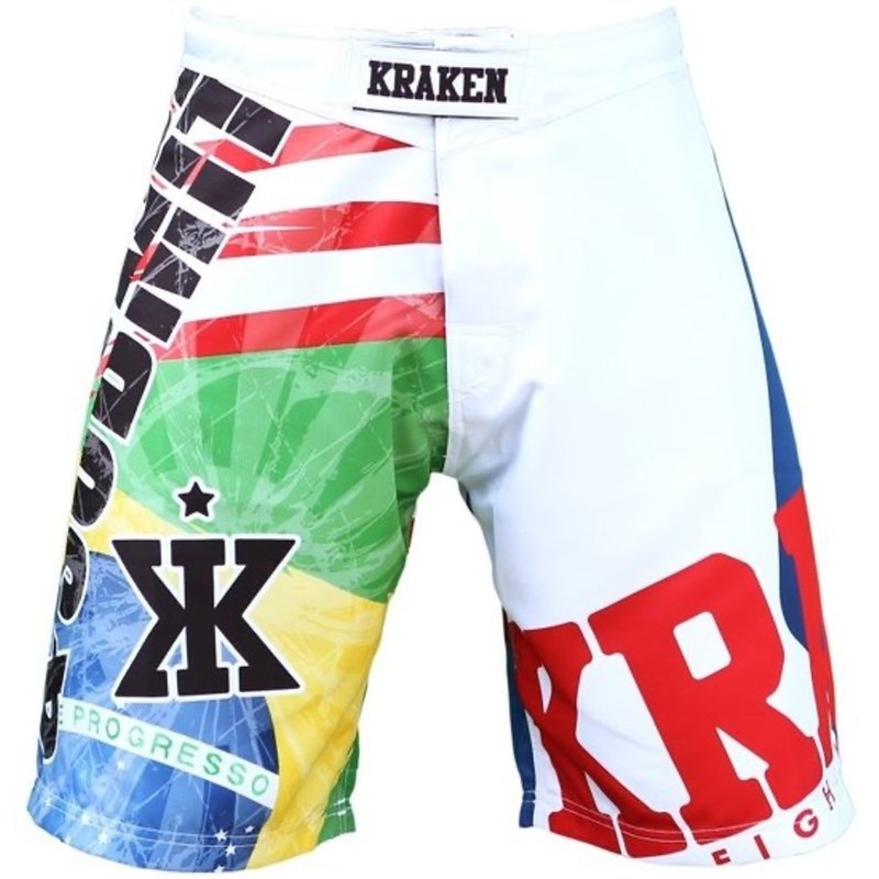 Kraken Fightwear Krakenwear Fightshorts SFX SERIES X4U MMA Kleding