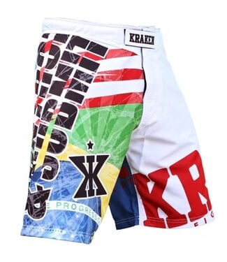 Kraken Fightwear Krakenwear Fight Shorts SFX SERIES X4U