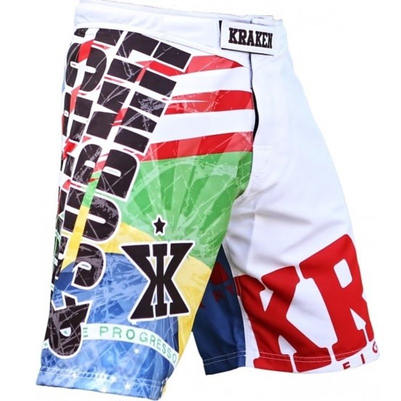 Kraken Fightwear Krakenwear Fight Shorts SFX SERIE X4U MMA Kleidung