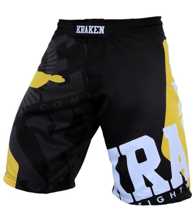 Krakenwear Fight Shorts SFX SERIES Wanna Get Free