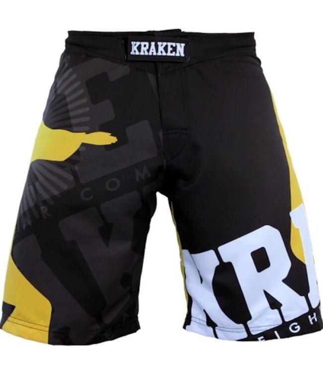 Krakenwear Fight Shorts SFX SERIES Wanna Get Free