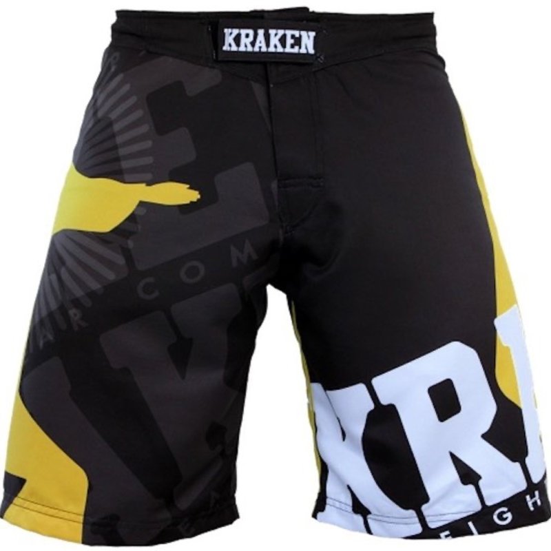 Kraken Fightwear Krakenwear Fightshorts SFX SERIES Wanna Get Free