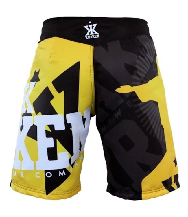 Krakenwear Fight Shorts SFX SERIE Wanna Get Free