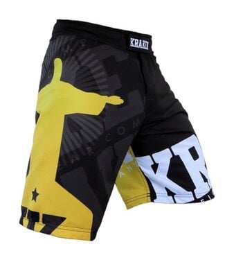 Krakenwear Fight Shorts SFX SERIE Wanna Get Free