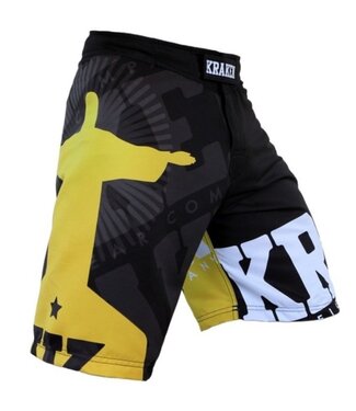 Krakenwear Fight Shorts SFX SERIES Wanna Get Free
